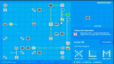 Electric Box 2 ( Level 38 ) 